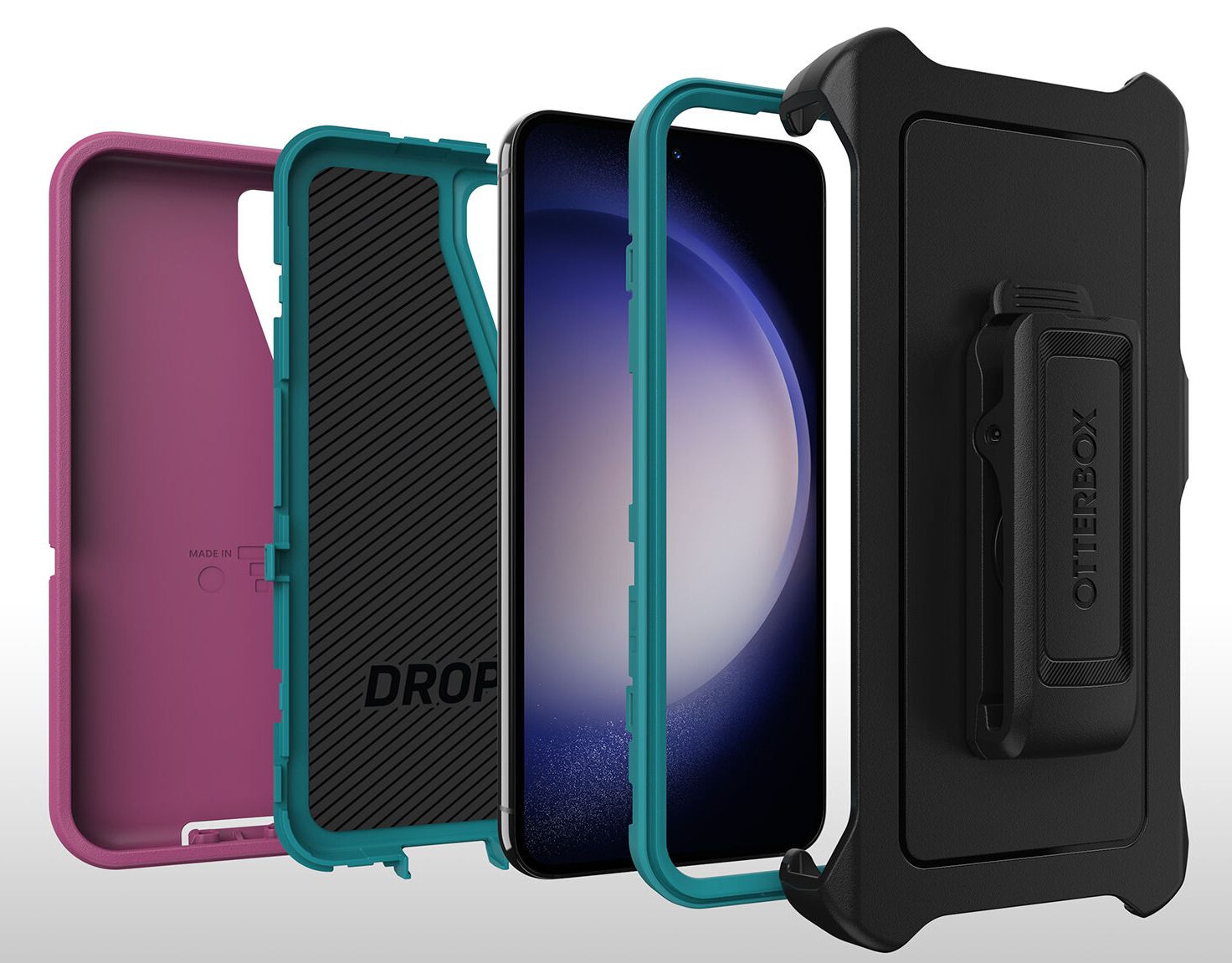 Otterbox Defender Pro Series Phone Case for Galaxy S23 - Image 2