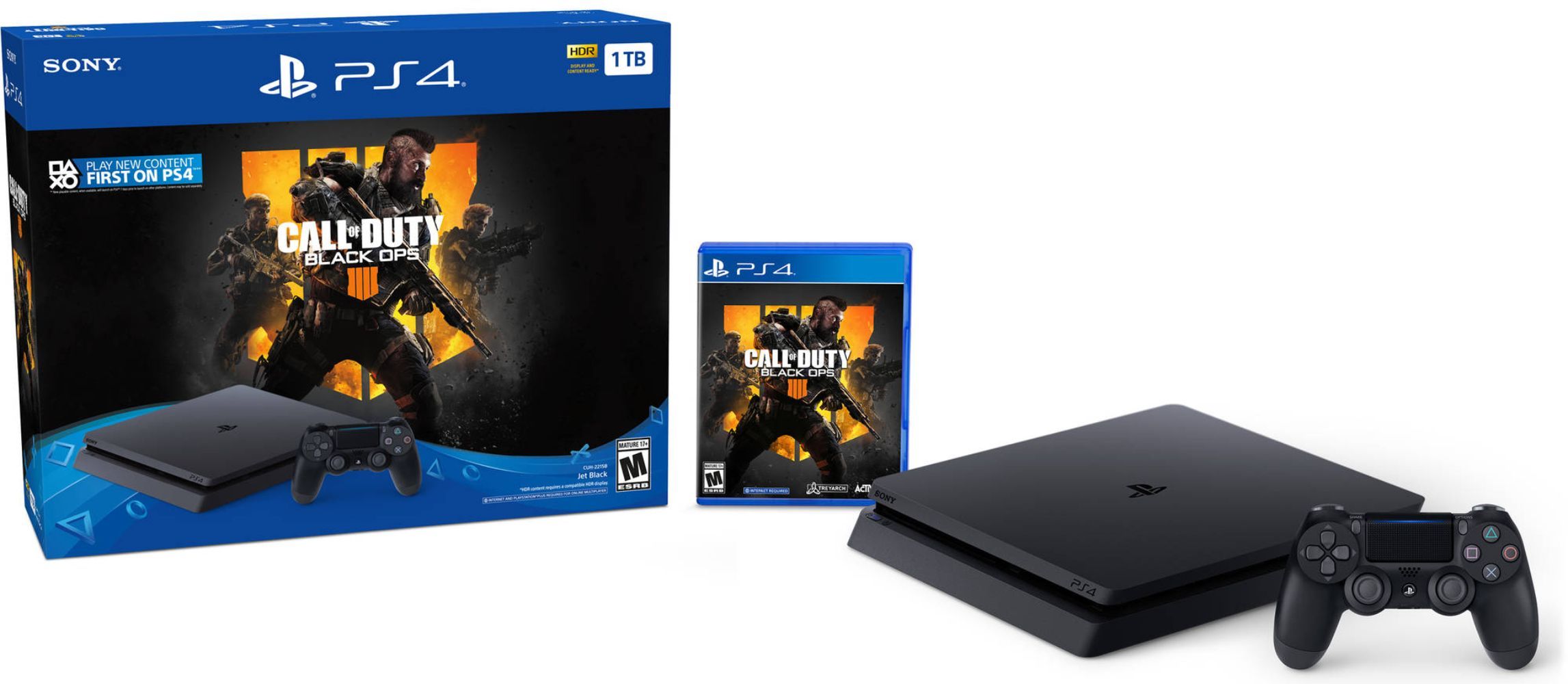 Sony PlayStation 4 Slim Gaming Console - Image 2