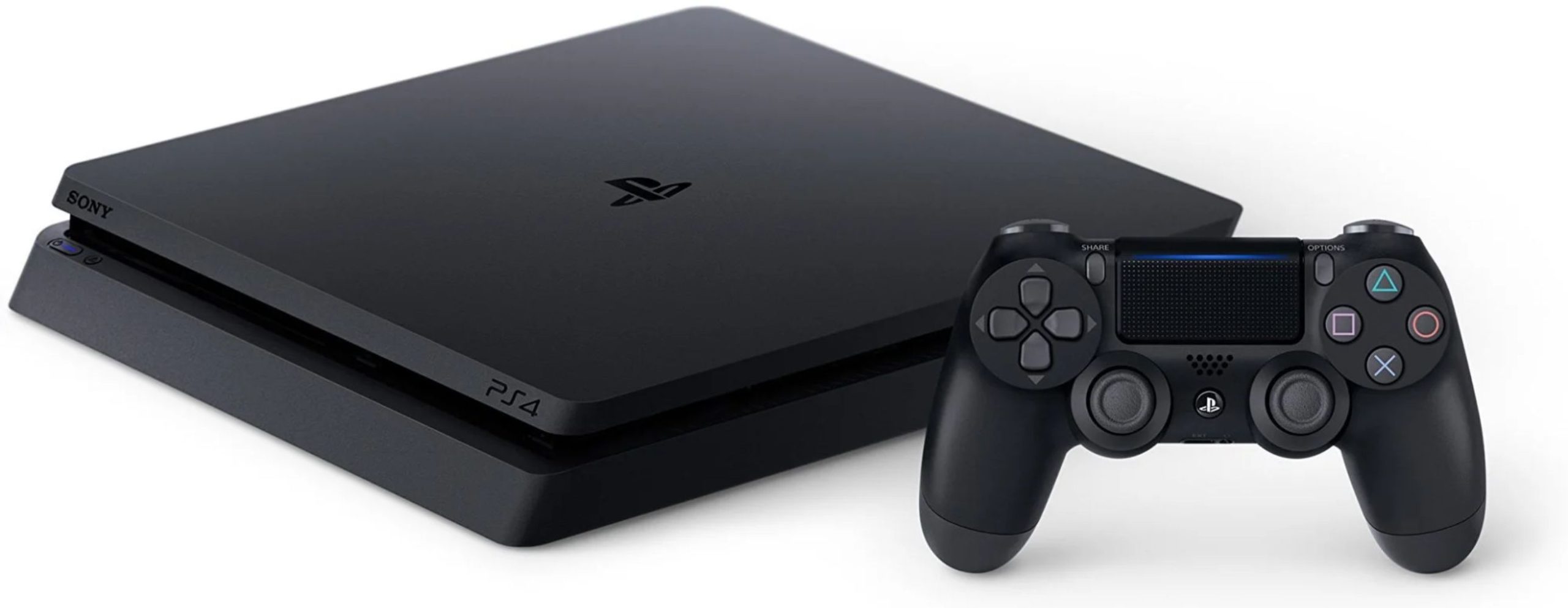 Sony PlayStation 4 Slim Gaming Console - Image 4