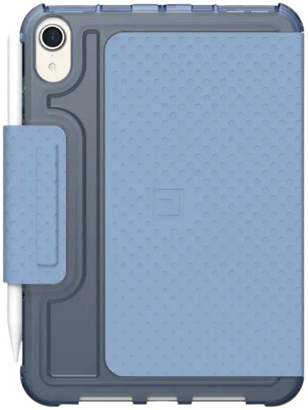 Urban Armor Gear Lucent Series Folio iPad Case for iPad Mini (6th Gen) (2021)