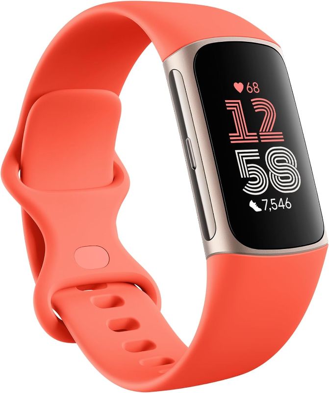 Fitbit Charge 6 Fitness Tracker - Image 3