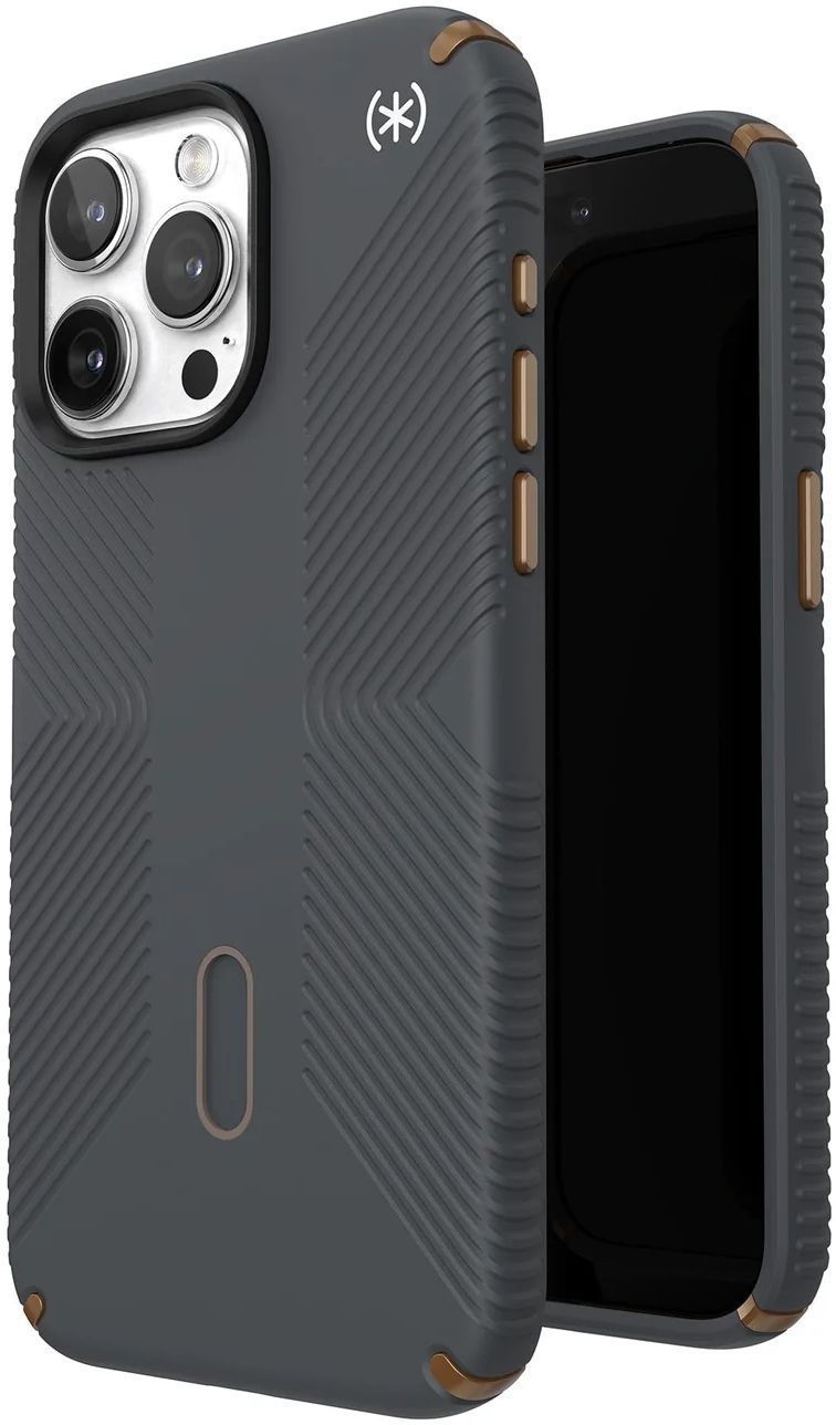 Speck Presidio2 Grip MagSafe with ClickLock Phone Case for iPhone 15 Pro Max - Image 7