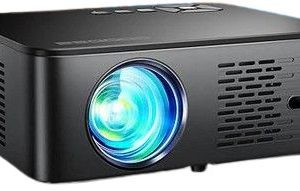 Projector 4K Supported Outdoor Projector Wifi and Bluetooth G1