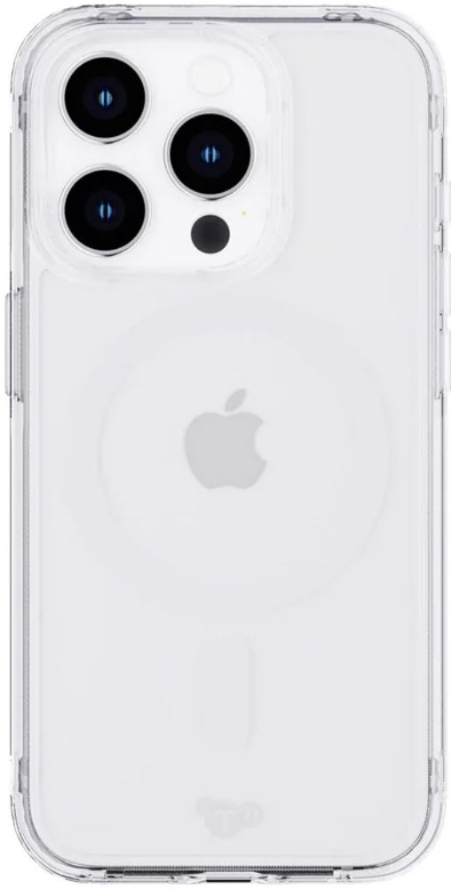 Tech21 EvoClear Phone Case with MagSafe for iPhone 15 Pro