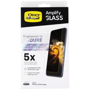 Otterbox Amplify Glass Blue Light Guard Screen Protector for iPhone 12 Pro Max