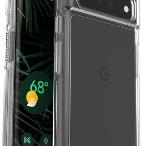 Otterbox Symmetry Series Clear Antimicrobial Phone Case for Google Pixel 6 Pro
