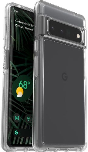 Otterbox Symmetry Series Clear Antimicrobial Phone Case for Google Pixel 6 Pro