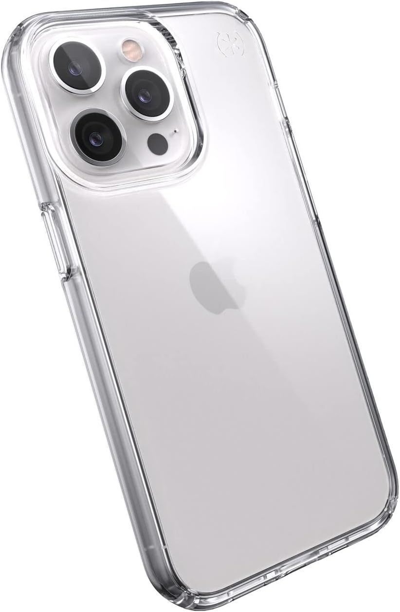 Speck Presidio Perfect Clear Phone Case for iPhone 13 Pro - Image 7