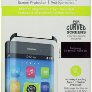 PureGear High-Definition Tempered Glass Screen Protector for Galaxy S21 Ultra 5G