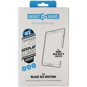 GadgetGuard (Black Ice) Tempered Glass Screen Protector for iPad Mini 6 (2021)