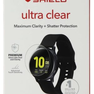 Zagg Ultra Clear Screen Protector for Samsung Watch Active2 (40mm)