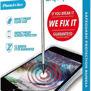 Liquipel Safe Guard Protection Screen Protector Bundle for iPhone 8