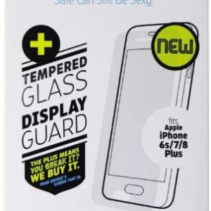 Gadget Guard Black Ice+ Tempered Glass for iPhone 8 Plus/7 Plus