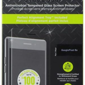 PureGear Steel 360 Series Screen Protector for Google Pixel 8a