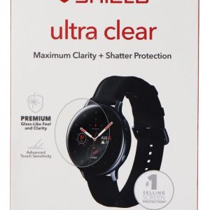 Zagg Ultra Clear Screen Protector for Samsung Watch Active2 (44mm)