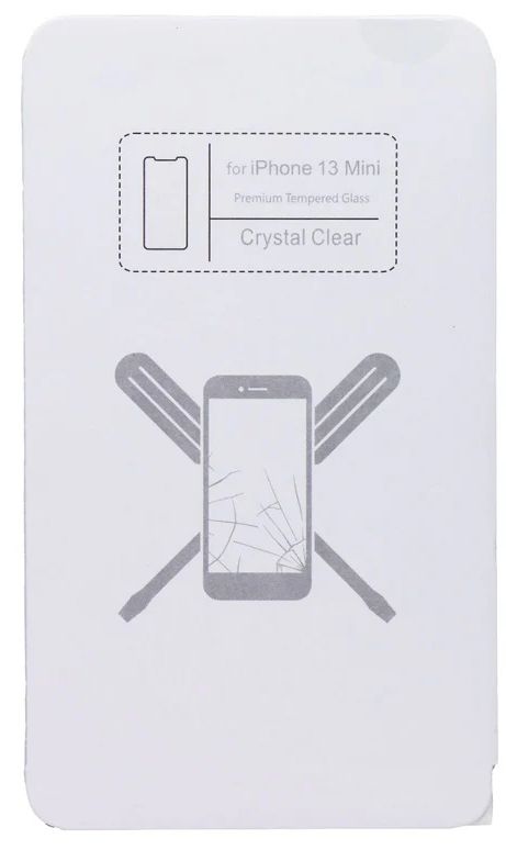 UBREAKIFIX Tempered Glass Screen Protector for iPhone 13 mini (5Pack)