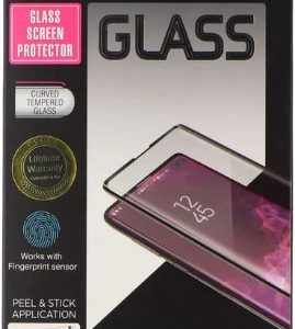 iShieldz Asahi Curved Tempered Glass Screen Protector for Galaxy S10