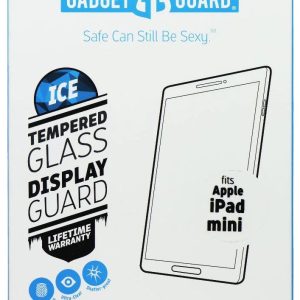Gadget Guard Black Ice Tempered Glass Display Guard for iPad Mini (7.9-in)