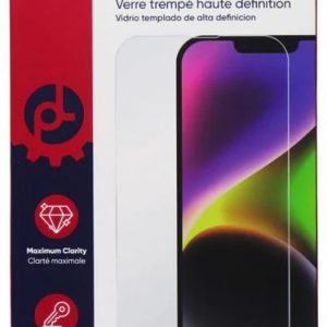 PowerLab HD Glass Screen Protector for iPhone 14/13