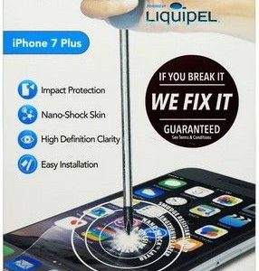 Liquipel Safeguard LITE Screen Protector for Apple iPhone 7 Plus