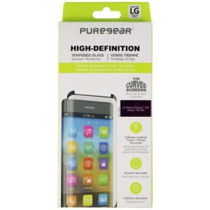 PureGear HD Curved Tempered Glass for LG Velvet 5G/5G UW