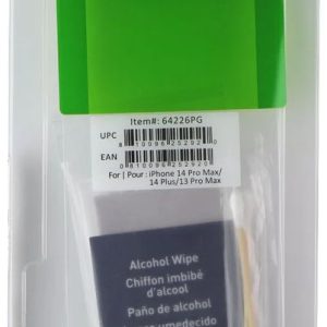PureGear Tempered Glass Screen Protector for iPhone 14 Pro Max/13 Pro Max/14 Plus (Bulk Packaging)