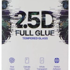 LITO 2.5D Full Glue Tempered Glass Screen Protector for Moto G51 5G