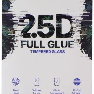 LITO 2.5D Full Glue Tempered Glass Screen Protector Protector for Motorola Moto Edge 30 Pro