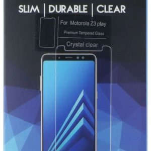 Nuglas Slim Tempered Glass Screen Protector for Motorola Z3 Play