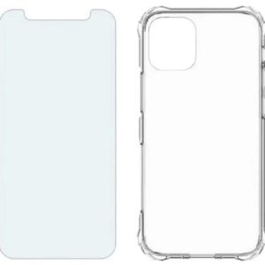 Verizon Clear Phone Case & Blue Light Screen Protector for iPhone 12 mini