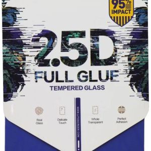 LITO 2.5D Full Glue Tempered Glass Screen Protector for Oppo AX5s