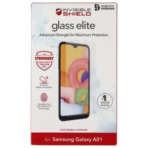 Zagg InvisibleShield Glass Elite Screen Protector for Galaxy A01