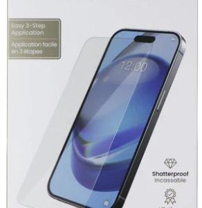 Quikcell Tempered Glass Screen Protector for iPhone 15 Plus