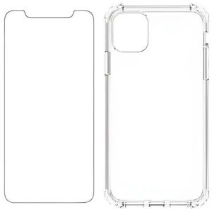 Verizon Clear Phone Case and Screen Protector for iPhone 11
