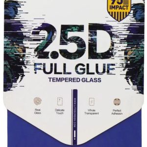 LITO 2.5D Full Glue Tempered Glass Screen Protector for Oppo AX7