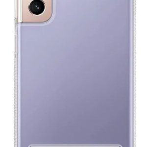 Samsung Rugged Clear Standing Phone Cover for Galaxy S21+