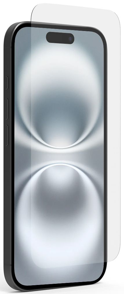 PureGear Steel 360 Tempered Glass Screen Protector for iPhone 16 Plus