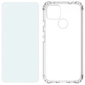Verizon Clear Phone Case and Blue Light Screen Protector for Google Pixel 4a