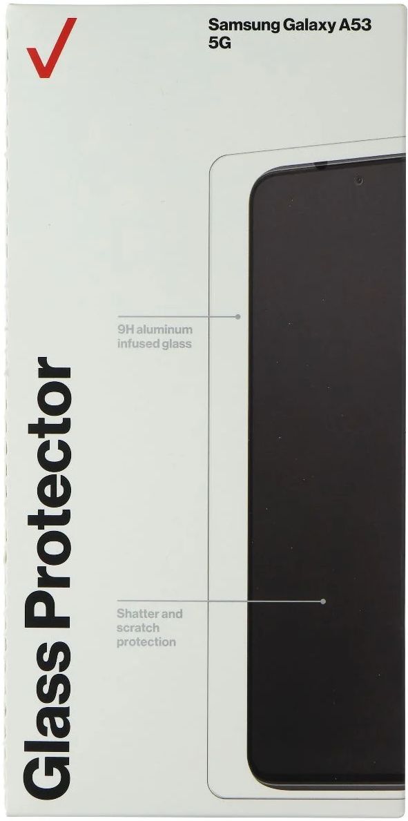 Verizon Glass Screen Protector for Samsung Galaxy A53 5G