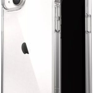 Speck Presidio Perfect Clear Phone Case for iPhone 15 Plus/iPhone 14 Plus