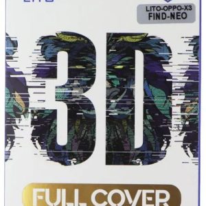 LITO 3D Full Cover Screen Protector for Oppo X3 Find Neo