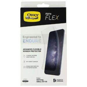 Otterbox Alpha Flex Advanced Flexible Screen Protector for Galaxy S21 (5G)