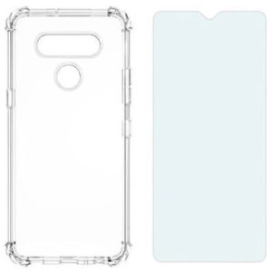 Verizon Clear Phone Case and Blue Light Screen Protector for LG K51