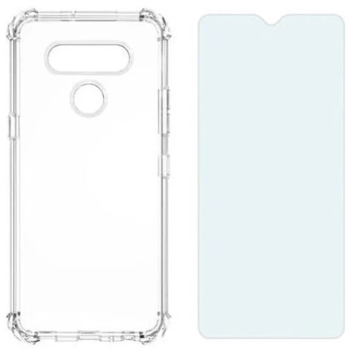 Verizon Clear Phone Case and Blue Light Screen Protector for LG K51