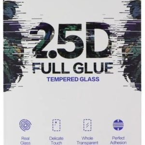 LITO 2.5D Full Glue Tempered Glass Screen Protector for Oppo A96 4G/A76