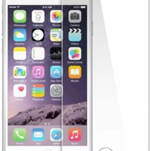 Nuglas Crystal Clear Tempered Glass Screen Protector (Front + Back) for iPhone 8 Plus