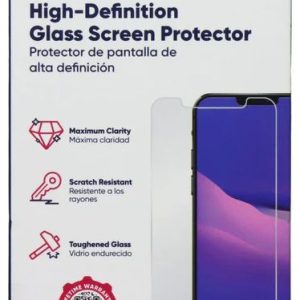PowerLab High-Definition Glass Screen Protector for iPhone 12 / 12 Pro