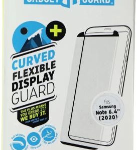Gadget Guard Black Ice+ Cornice Flex Screen Protector for Galaxy Note 20 (5G)