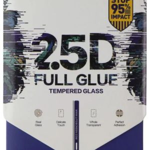LITO 2.5D Full Glue Tempered Glass Screen Protector for Oppo A9 (2020)