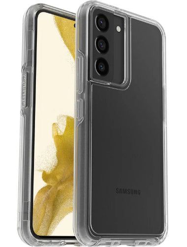 Otterbox Symmetry Series Clear Phone Case for Galaxy S22 - Image 7